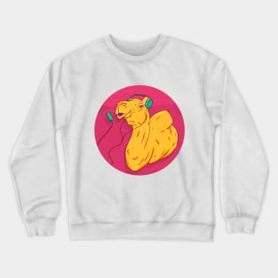 CamelPod Crewneck Sweatshirt